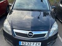 Usado Opel Zafira Cosmo 140 CV (102 kW) 2008 Negro Monovolumen