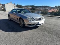 Usado Mercedes SL55 AMG AMG 476 CV (350 kW) 2002 Gris / plata Descapotable