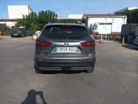 Usado Nissan Qashqai N-Connecta 110 CV (80 kW) 2017 Gris / plata SUV