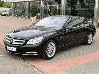 Usado Mercedes CL500 435 CV (319 kW) 2011 Negro Coupe