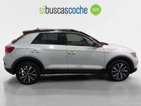 Usado VW T-Roc Advance 85 CV (62 kW) 2018 Blanco SUV