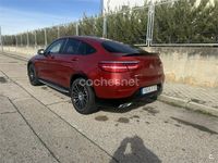 Usado Mercedes GLC250 211 CV (155 kW) 2019 Rojo Coupe