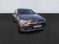 Usado Mercedes GLC300e 317 CV (233 kW) 2021 Gris SUV