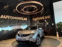 Usado Nissan Juke Premium Edition 110 CV (80 kW) 2015 Gris / plata SUV
