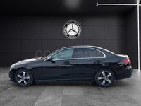 Usado Mercedes C200 163 CV (119 kW) 2022 Negro Berlina