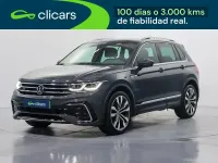 Käytetty VW Tiguan R-line 150 HP (110 kW) 2023 Valkoinen Katumaasturi