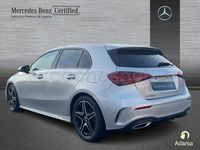 Usado Mercedes A200 AMG line 150 CV (110 kW) 2024 Gris Berlina