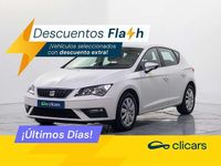 Usado Seat Leon Reference 116 CV (85 kW) 2017 Blanco Utilitario