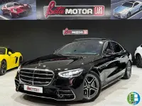 Usado Mercedes S500 435 CV (319 kW) 2022 Negro Berlina