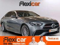 Usado Mercedes C220 200 CV (147 kW) 2021 Gris Berlina