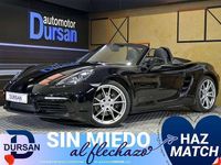 Usado Porsche Boxster 303 CV (222 kW) 2019 Negro Descapotable