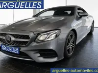 Usado Mercedes E400 AMG Line Premium Plus 333 CV (244 kW) 2017 Gris / plata Coupe