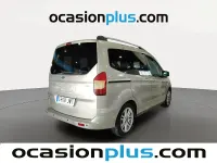 Usado Ford Tourneo Courier Titanium 100 CV (73 kW) 2017 Gris Monovolumen
