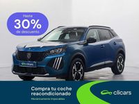 Usado Peugeot 2008 Allure 136 CV (100 kW) 2025 Azul SUV