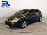 Begagnad Citroën C4 VTR Sport 110 HK (80 kW) 2005 Svart Sedan