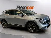 Usado Kia Sportage 136 CV (100 kW) 2024 Gris SUV