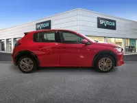 Usado Peugeot e-208 Allure 100 kW (136 CV) 2020 Rojo Utilitario