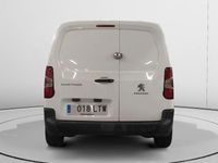 Usado Peugeot Partner 102 CV (75 kW) 2021 Blanco Monovolumen