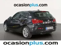 Usado BMW 118 136 CV (100 kW) 2018 Negro Utilitario