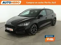 Usado Ford Focus ST-Line 120 CV (88 kW) 2018 Negro Berlina