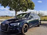 Brugt Audi A3 116 HK (85 kW) 2018 Blå Sedan