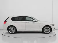 Usado BMW 116 Advantage 116 CV (85 kW) 2016 Blanco Utilitario