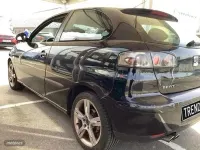 Usado Seat Ibiza FR 130 CV (95 kW) 2006 Negro Utilitario