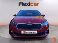 Usado Skoda Fabia Selection 95 CV (69 kW) 2024 Rojo Berlina