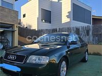 Usado Audi A6 180 CV (132 kW) 2002 Verde Berlina