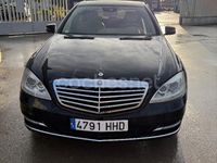 Usado Mercedes S350 258 CV (189 kW) 2011 Negro Berlina