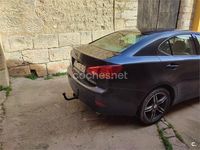 Usado Lexus IS220d President Line 177 CV (130 kW) 2008 Negro Berlina