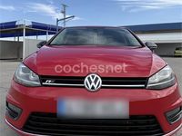 Usado VW Golf VII Sportline 150 CV (110 kW) 2013 Rojo Familiar