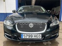 Usado Jaguar XJ Premium Luxury 275 CV (202 kW) 2011 Verde Berlina