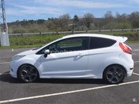 Usado Ford Fiesta Sport 100 CV (73 kW) 2008 Blanco Utilitario