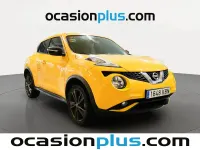 Usado Nissan Juke 115 CV (84 kW) 2017 Amarillo SUV