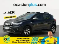 Usado Dacia Sandero Expression 110 CV (80 kW) 2023 Negro Berlina