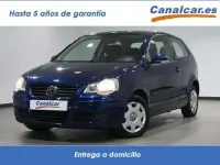 Usado VW Polo Match 80 CV (58 kW) 2006 Azul Utilitario