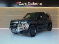 Usado Land Rover Defender SE 404 CV (297 kW) 2024 Gris / plata SUV