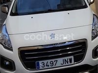 Brugt Peugeot 3008 Crossway 120 HK (88 kW) 2016 Hvid Sedan