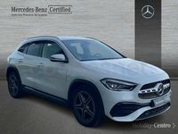 Usado Mercedes GLA200 AMG line 150 CV (110 kW) 2022 Digital white  metallic paint SUV