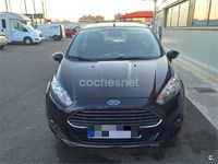 Usado Ford Fiesta Trend 82 CV (60 kW) 2015 Negro Berlina