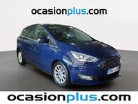 Usado Ford C-MAX Titanium 125 CV (91 kW) 2015 Azul Monovolumen