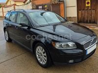 Usado Volvo V50 Momentum 136 CV (100 kW) 2005 Negro Familiar