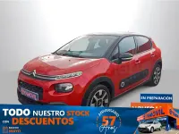Usado Citroën C3 PureTech 110 CV (80 kW) 2017 Rojo Berlina