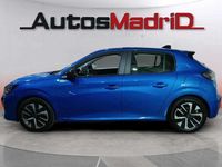Usado Peugeot 208 Allure 101 CV (74 kW) 2024 Azul Utilitario