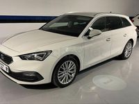 Usado Seat Leon XCELLENCE 204 CV (150 kW) 2021 Blanco Familiar