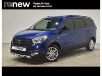 Usado Dacia Lodgy 115 CV (84 kW) 2021 Azul Monovolumen