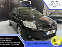 Usado Toyota Auris 90 CV (66 kW) 2007 Negro Utilitario