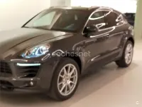 Usado Porsche Macan 252 CV (185 kW) 2017 Gris / plata SUV