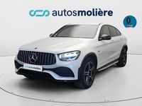 Usado Mercedes GLC300e 320 CV (235 kW) 2020 Blanco Coupe